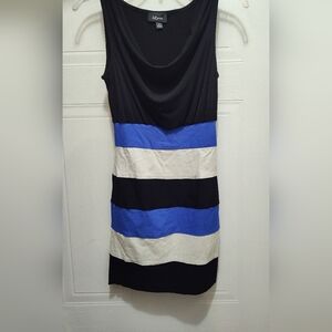 Iz Byer Elegant Black Dress